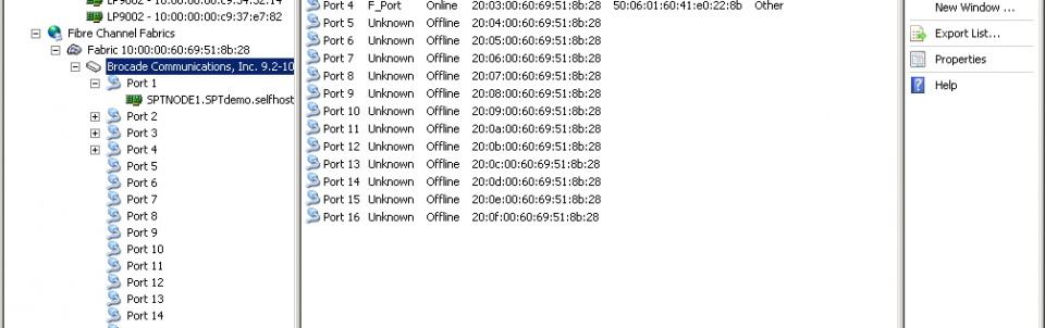 How to check WWN and Multipathing on Windows Server