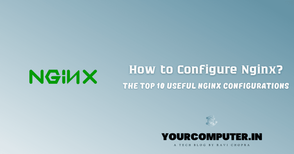 How to Configure Nginx