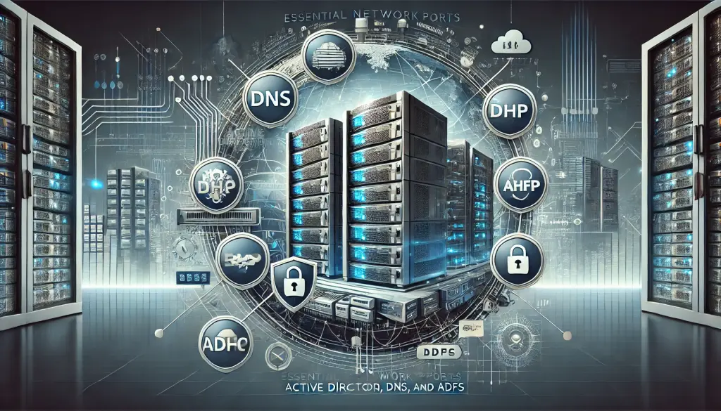 Network ports for Active Directory