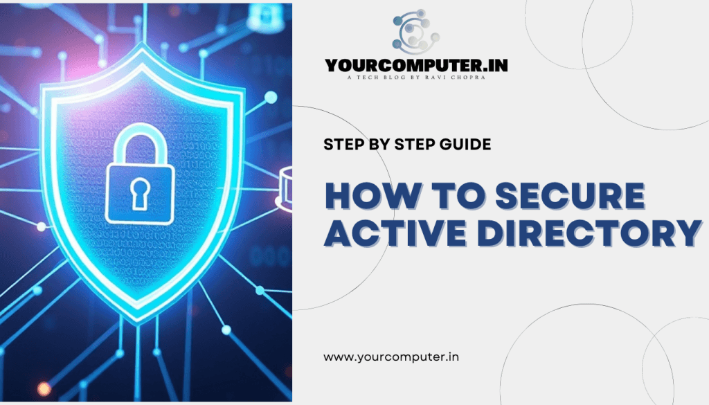 how to secure active directory