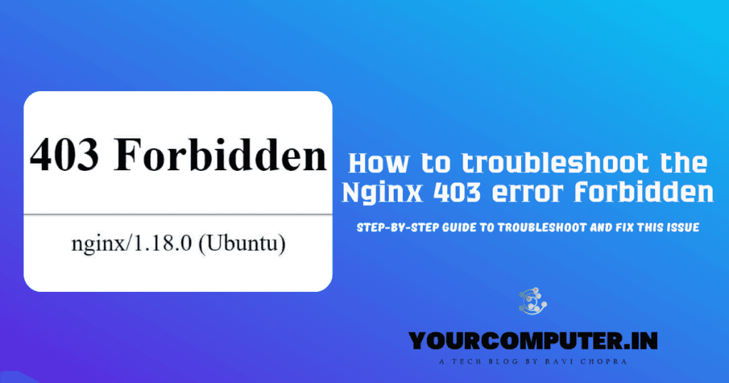 Nginx 403 error forbidden