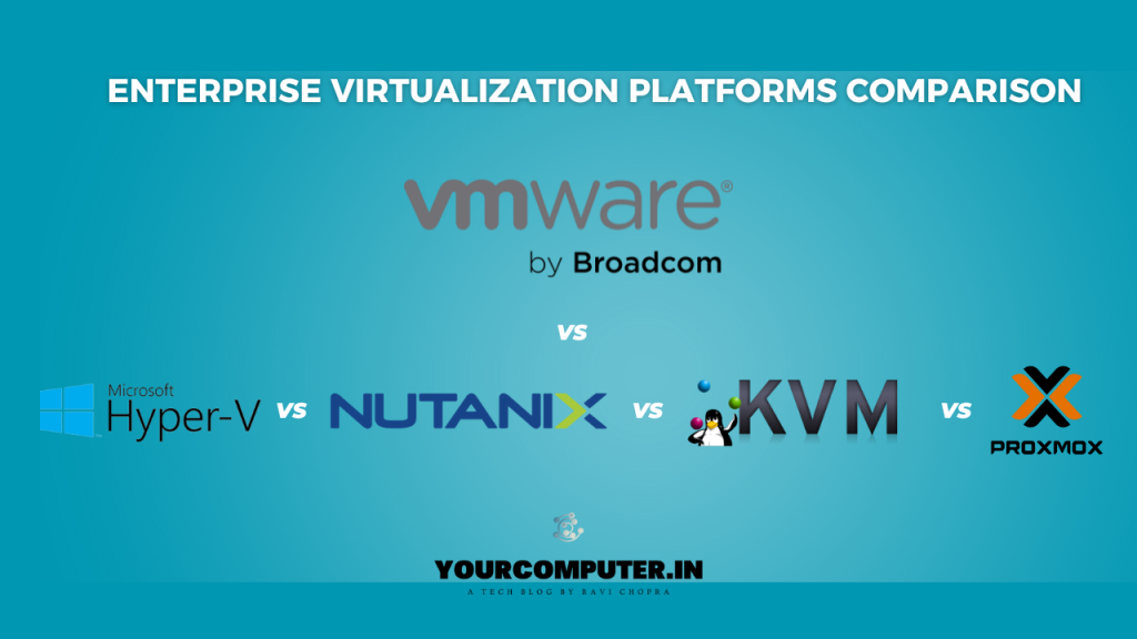 Virtualization Platforms Comparison