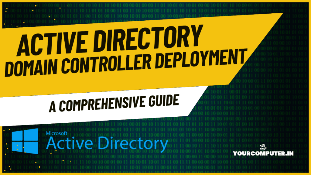 active directory domain controller