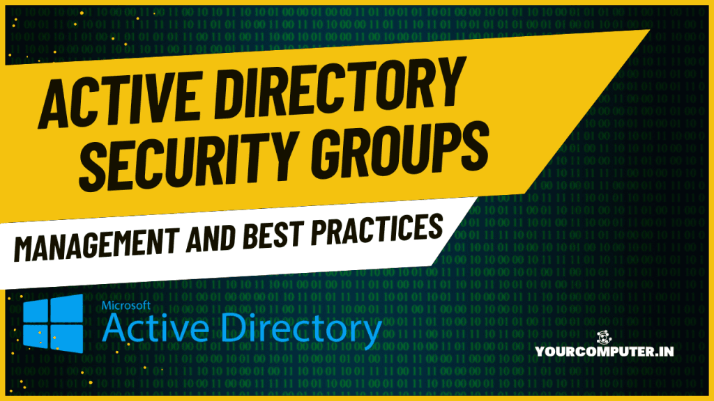 active directory security groups