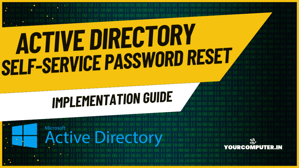 Active Directory Self-Service Password Reset