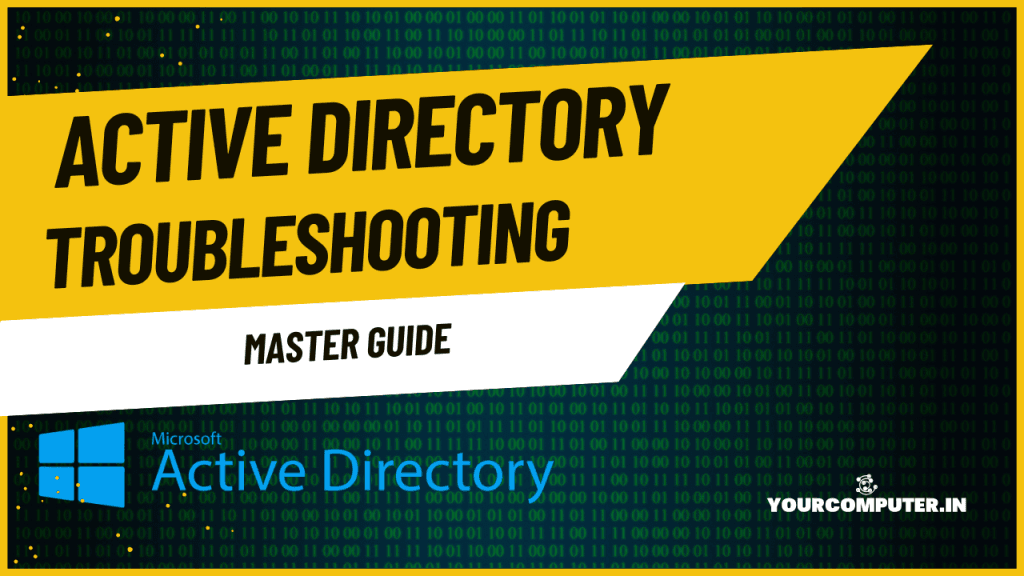 active directory troubleshooting