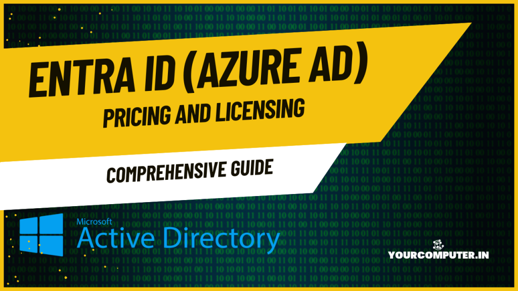 azure active directory entra id pricing