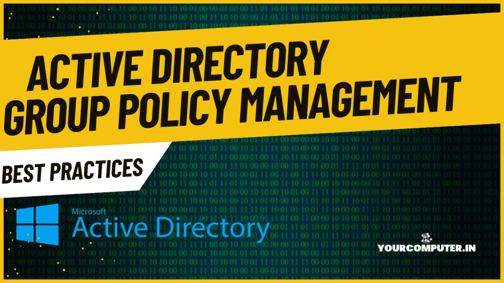 active directory group policy